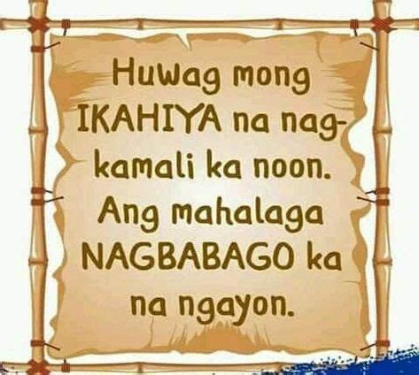 Slogan ideas design lettering tagalog .